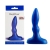 Синий анальный стимулятор Beginners p-spot massager - 11 см. - Lola Games - в Магнитогорске купить с доставкой
