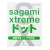 Презерватив Sagami Xtreme Type-E с точками - 1 шт. - Sagami - купить с доставкой в Магнитогорске