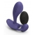 Темно-синий вибромассажер Witty P G Vibrator with Remote Control - Love to Love - в Магнитогорске купить с доставкой
