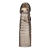 Дымчатая насадка-удлинитель Ribbed Realistic Penis Enhancing Sleeve Extension - 15,2 см. - BlueLine - в Магнитогорске купить с доставкой