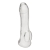 Прозрачная насадка на пенис Transparent Penis Enhancing Sleeve Extension - 15,9 см. - BlueLine - в Магнитогорске купить с доставкой