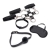 Набор для фиксации из 7 предметов Hogtie   Ball Gag Kit - Lux Fetish - купить с доставкой в Магнитогорске