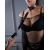 Коричневый ошейник Sex Game с поводком - БДСМ Арсенал - купить с доставкой в Магнитогорске
