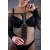 Коричневая шлепалка Sex Game с заклепками - 33 см. - БДСМ Арсенал - купить с доставкой в Магнитогорске