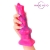 Розовый фантазийный фаллоимитатор - 19 см. - Bior toys - купить с доставкой в Магнитогорске