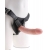 Телесный страпон на трусиках Strap-on Harness Cock - 20,3 см. - Pipedream - купить с доставкой в Магнитогорске