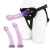 Тренировочный набор с тремя насадками Pegging Training Set - Lux Fetish - купить с доставкой в Магнитогорске