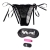 Эротический набор 28X Power Panty Remote Control Bullet Kit - XR Brands - купить с доставкой в Магнитогорске