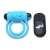 Голубое эрекционное виброкольцо 28X Remote Control Vibrating Cock Ring   Bullet - XR Brands - в Магнитогорске купить с доставкой