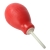 Анальный душ Enema Bulb Red - XR Brands - купить с доставкой в Магнитогорске