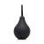Черный анальный душ Thin Tip Enema Bulb - XR Brands - купить с доставкой в Магнитогорске