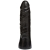 Насадка-фаллоимитатор для страпон-систем Vac-U-Lock CodeBlack 7 Inch Thin Dong - 18,3 см. - Doc Johnson - купить с доставкой в Магнитогорске