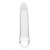 Прозрачная насадка-удлинитель 8.8’’ Extender With Ball Strap - 23,6 см. - Dream Toys - в Магнитогорске купить с доставкой