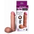 Фаллическая насадка для страпона UNICOCK 8  - 20 см. - LOVETOY (А-Полимер) - купить с доставкой в Магнитогорске