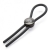 Тёмно-серое эрекционное кольцо с зажимом Again and Again Adjustable Cock Ring - Fifty Shades of Grey - в Магнитогорске купить с доставкой