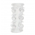 Прозрачная насадка на пенис с шипами и бугорками JELLY JOY LUST CLUSTER CLEAR - Dream Toys - в Магнитогорске купить с доставкой