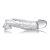 Прозрачная насадка для увеличения члена 2 Inch Clear Extender Sleeve - XR Brands - в Магнитогорске купить с доставкой
