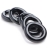 Комплект из 5 черных эрекционных колец для мошонки Ring Master Custom Ball Stretcher Kit - XR Brands - в Магнитогорске купить с доставкой