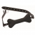 Черный кляп в форме косточки Hound Adjustable Dog Bone Gag - XR Brands - купить с доставкой в Магнитогорске