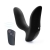 Черный вибромассажер простаты 3,5’’ Remote Control Curve P-spot Massager - 12 см. - Erokay - в Магнитогорске купить с доставкой