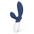 Синий вибромассажер простаты Lelo Loki Wave 2 - 19,6 см. - Lelo - в Магнитогорске купить с доставкой