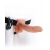 Полый страпон с креплением Vibrating Hollow Strap-On with Balls - 18,9 см. - Pipedream - купить с доставкой в Магнитогорске