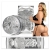 Прозрачный двусторонний мастурбатор Fleshlight Quickshot Mia Malkova - Fleshlight - в Магнитогорске купить с доставкой