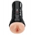Телесный мастурбатор-вагина в черной колбе Super Luscious Lips XXL - Pipedream - в Магнитогорске купить с доставкой