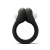 Черное эрекционное кольцо Zippy Vibrating Ring With Bullet - Adrien Lastic - в Магнитогорске купить с доставкой