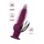 Фиолетовая мини-машина для секса Striker с пультом ДУ - 23,5 см. - ToyFa - купить с доставкой в Магнитогорске