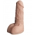 Телесный фаллоудлинитель с мошонкой Cock Next - 17 см. - LOVETOY (А-Полимер) - в Магнитогорске купить с доставкой