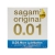 Увлажнённый презерватив Sagami Original 0.01 Extra Lub - 1 шт. - Sagami - купить с доставкой в Магнитогорске
