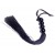 Черная силиконовая плеть - 37 см. - Boys of Toys - купить с доставкой в Магнитогорске