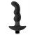 Черный вибромассажер простаты Prostate Massager 03 - 15,2 см. - Blush Novelties - в Магнитогорске купить с доставкой
