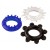Набор из 3 эрекционных колец разного цвета и рельефа - Boys of Toys - в Магнитогорске купить с доставкой