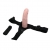 Реалистичный страпон-фаллоимитатор на трусиках Ultra Passionate Harness - 15 см. - Baile - купить с доставкой в Магнитогорске