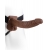 Полый мужской фаллопротез Hollow Strap-On with Balls - 24 см. - Pipedream - купить с доставкой в Магнитогорске