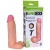 Фаллическая насадка Харнесс UNICOCK 7  - 19 см. - LOVETOY (А-Полимер) - купить с доставкой в Магнитогорске