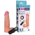 Фаллическая насадка Харнесс UNICOCK 5,5  с вибрацией - 17 см. - LOVETOY (А-Полимер) - купить с доставкой в Магнитогорске