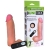 Фаллическая насадка Харнесс UNICOCK 7  с вибрацией - 19 см. - LOVETOY (А-Полимер) - купить с доставкой в Магнитогорске
