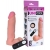 Фаллическая насадка Харнесс UNICOCK 8  с вибрацией - 20 см. - LOVETOY (А-Полимер) - купить с доставкой в Магнитогорске