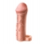 Фаллоудлинитель с кольцом COCK size M - 15 см. - LOVETOY (А-Полимер) - в Магнитогорске купить с доставкой