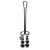 Зажим для клитора с бусинами Just Sensation Beaded Clitoral Clamp - Fifty Shades of Grey - купить с доставкой в Магнитогорске