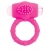 Розовое эрекционное виброкольцо A-toys - A-toys - в Магнитогорске купить с доставкой