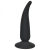 Чёрная анальная пробка P-spot Teazer Black - 12,2 см. - Lola Games - в Магнитогорске купить с доставкой