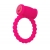 Розовое виброкольцо на пенис A-toys из силикона - A-toys - в Магнитогорске купить с доставкой