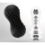 Мастурбатор FLEX Rocky Black с плотным рельефом - Tenga - в Магнитогорске купить с доставкой