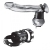 Утяжка на пенис и мошонку Cock Ring With 1.5  Ball Stretcher And Optional Weight Ring - BlueLine - купить с доставкой в Магнитогорске