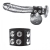 Ремень на член и мошонку 1.5  Cock Ring With Ball Strap - BlueLine - купить с доставкой в Магнитогорске