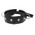 Полиуретановый ошейник с пуклями и D-кольцами Collar with Studs - Blush Novelties - купить с доставкой в Магнитогорске